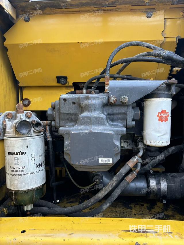 液壓泵室（大件艙室）