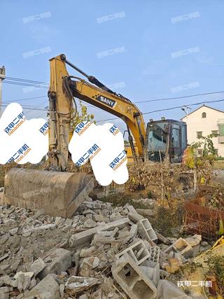 三一重工SY135C挖掘機(jī)