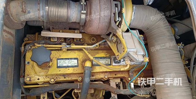 發(fā)動機整體俯視（整機外觀）