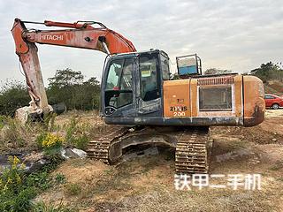 日立ZX200-3挖掘機(jī)