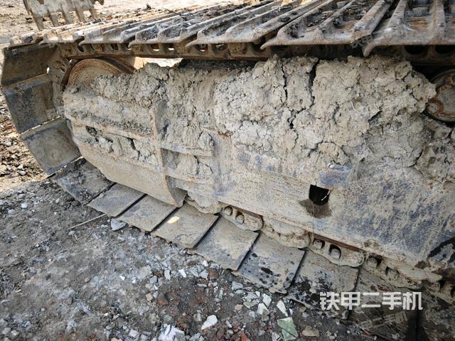 右側(cè)履帶整體（行走機構(gòu)）