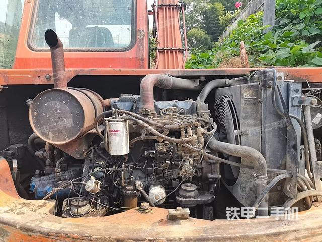 發(fā)動(dòng)機(jī)整體俯視（整機(jī)外觀）