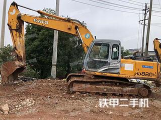 加藤HD820R挖掘機(jī)