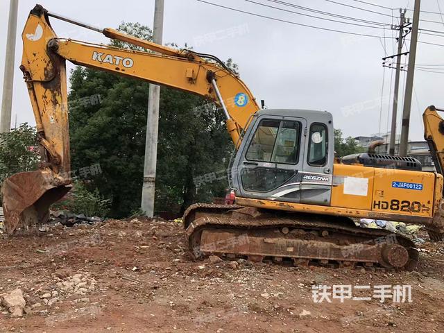 加藤HD820R挖掘機(jī)