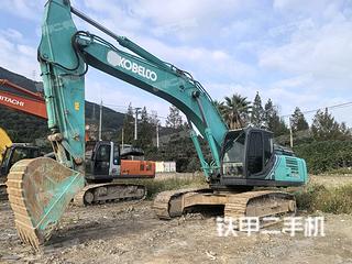 神鋼SK350LC-10挖掘機