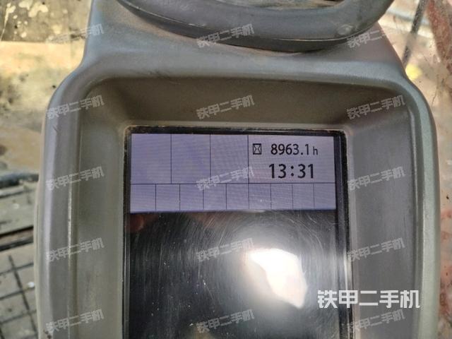 小時表（駕駛室部分）