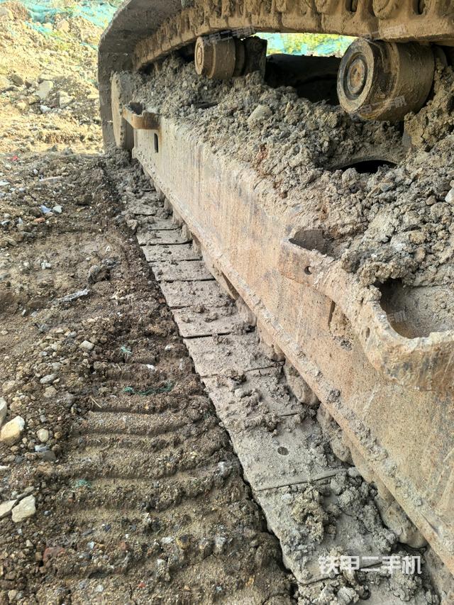 左托鏈輪和鏈筋（行走機(jī)構(gòu)）