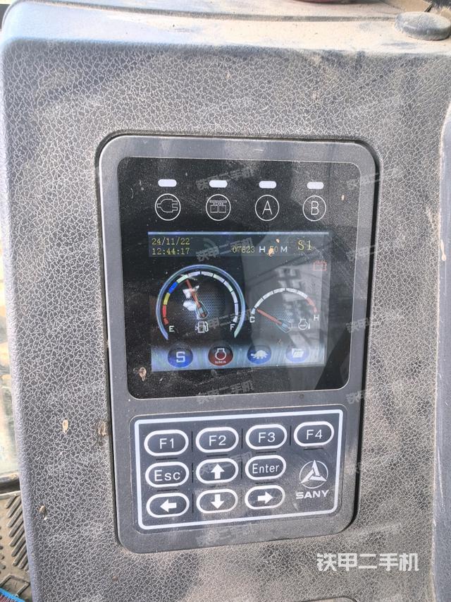 顯示屏?（駕駛室部分）