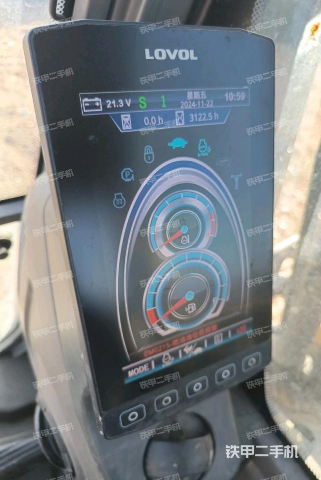 小時(shí)表（駕駛室部分）