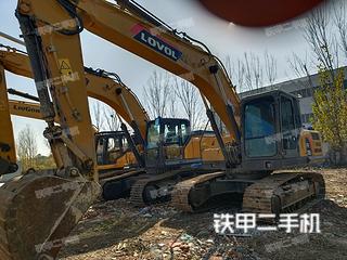 雷沃重工FR215E2挖掘機