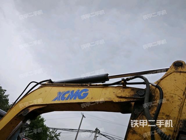 大臂整體?右側（工作和回轉裝置）