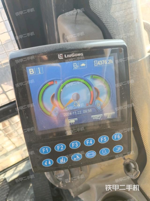 小時表（駕駛室部分）