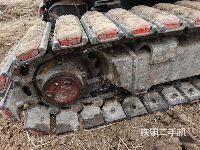 單側(cè)履帶整體（整機外觀）