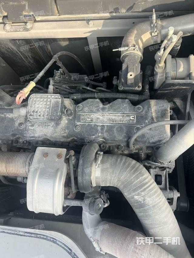 發(fā)動機整體俯視（整機外觀）