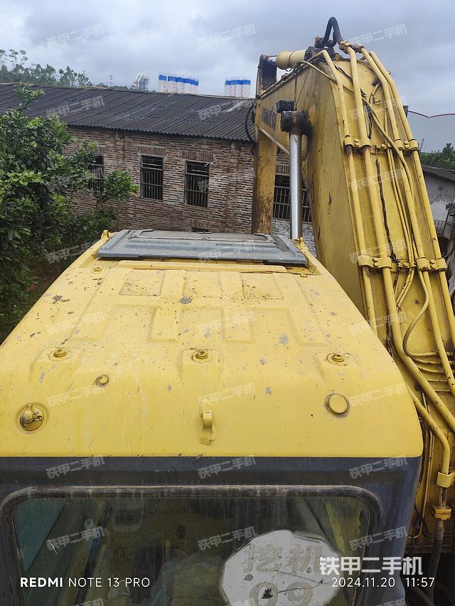 駕駛室頂部（整機外觀）