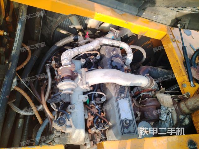 犀牛重工XN85-9X挖掘机的设备实拍-第19张实拍照片