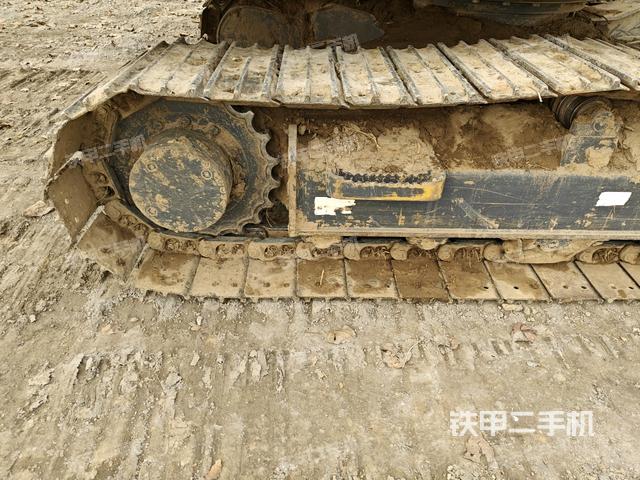 左托鏈輪和鏈筋（行走機構(gòu)）