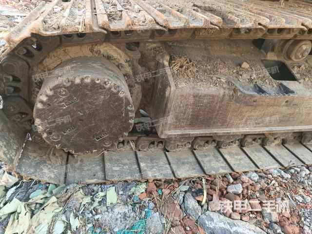 左托鏈輪和鏈筋（行走機構(gòu)）