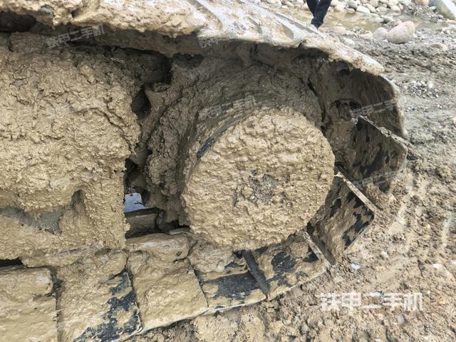 左側(cè)行走馬達(dá)蓋板（行走機(jī)構(gòu)）