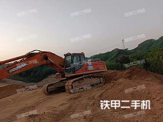 斗山DX380LC挖掘機