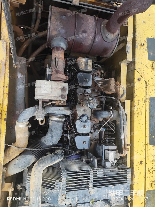 發(fā)動機整體俯視（整機外觀）