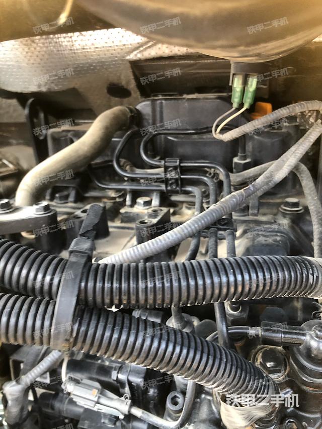 發(fā)動機整體俯視（整機外觀）