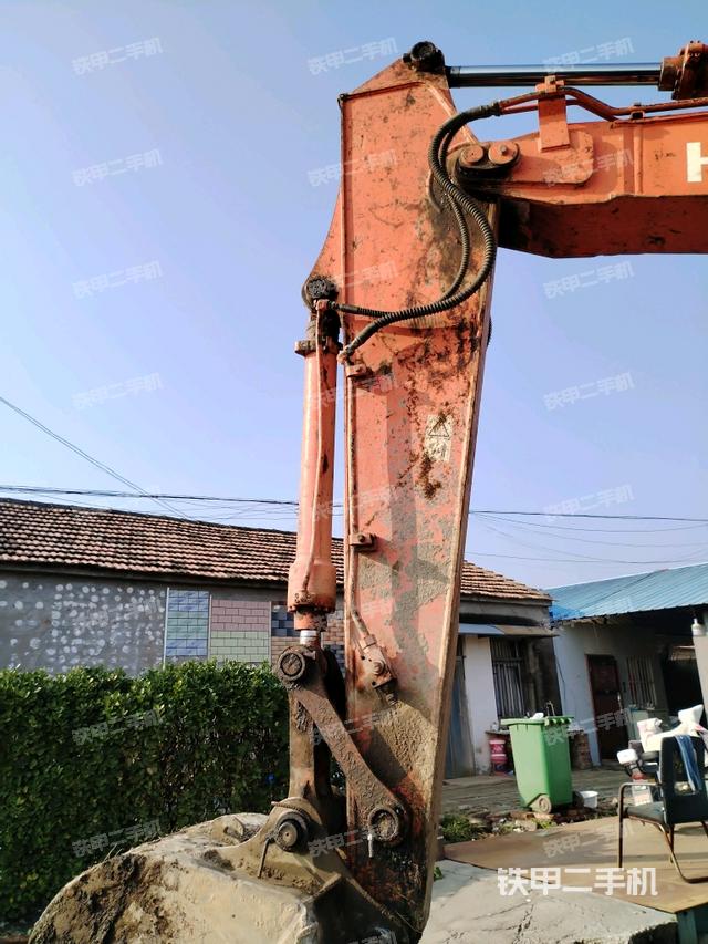 小臂整體左后（工作和回轉(zhuǎn)裝置）