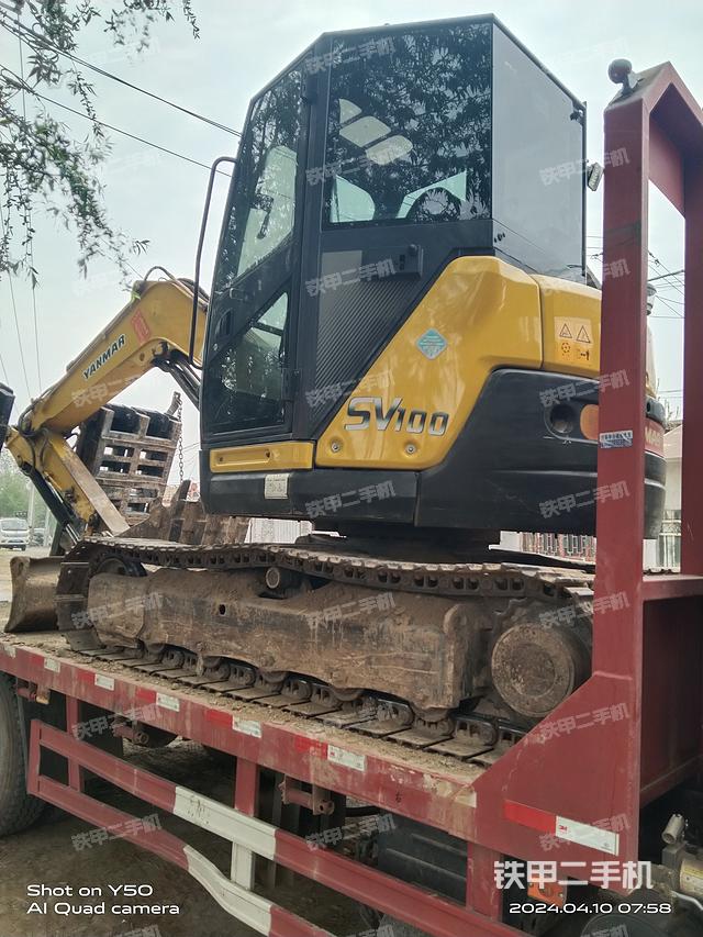 駕駛室整體（整機外觀）