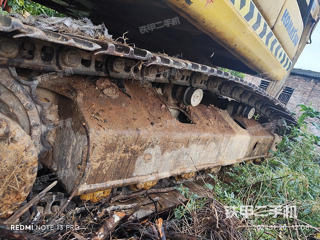 單側履帶整體（整機外觀）