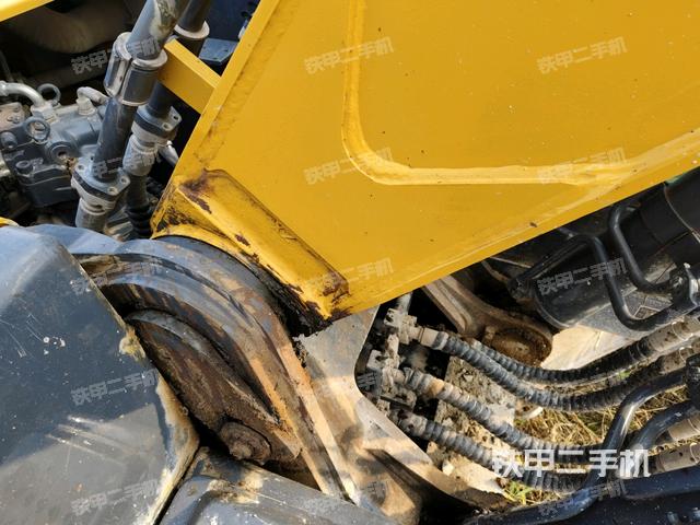 大臂根部?斜視（工作和回轉(zhuǎn)裝置）