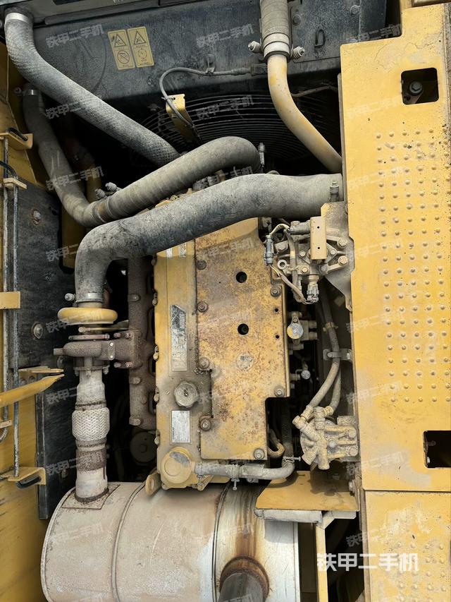 發(fā)動機整體俯視（整機外觀）