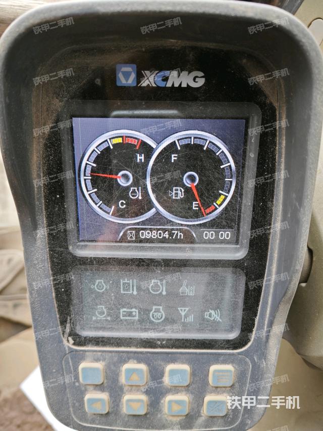 小時表（駕駛室部分）