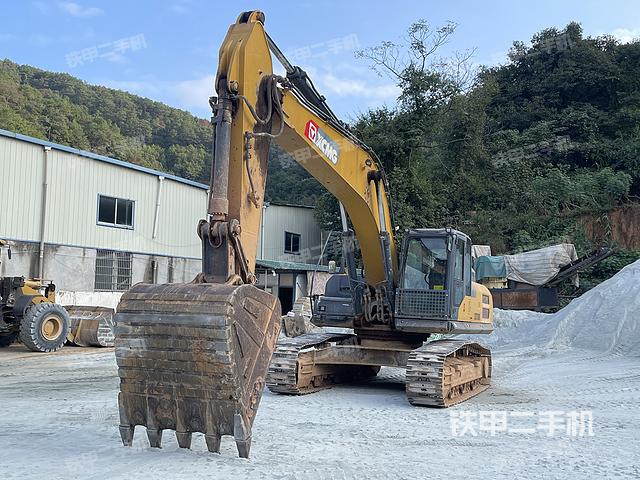 徐工XE335DK挖掘機(jī)