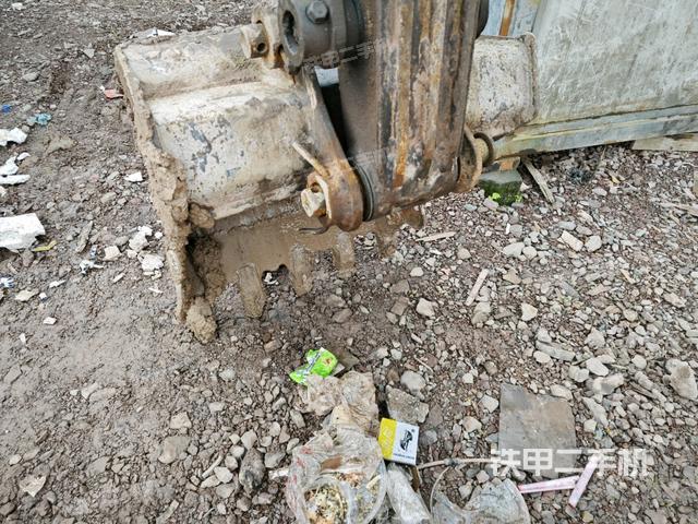 鏟斗右后整體（工作和回轉裝置）