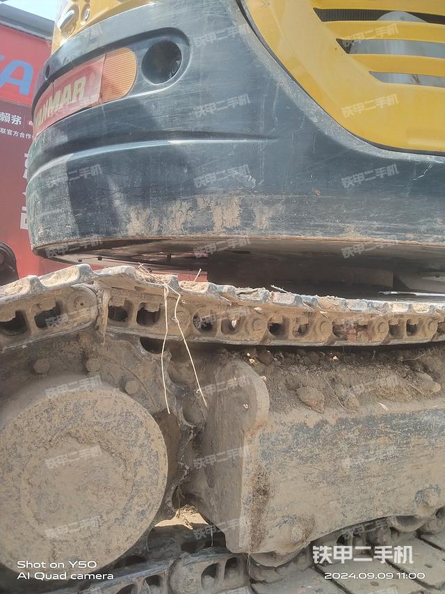 單側(cè)履帶整體（整機外觀）