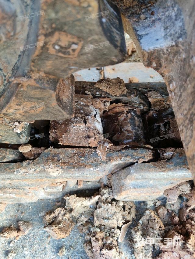 左托鏈輪和鏈筋（行走機(jī)構(gòu)）