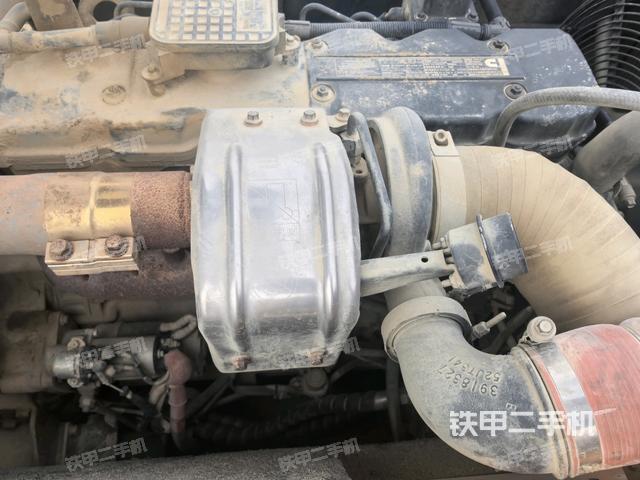 增壓器特寫（上車部件）