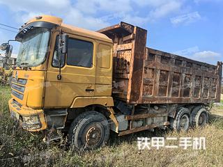 陜汽重卡8×2工程自卸車