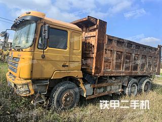 陜汽重卡8×2工程自卸車實拍圖片