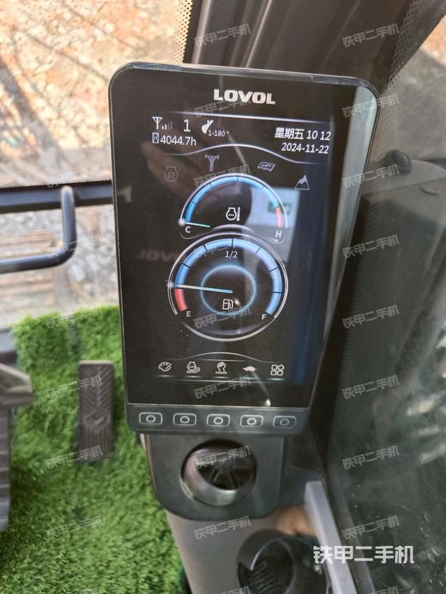 小時表（駕駛室部分）