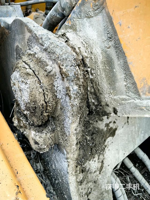 大臂根部?斜視（工作和回轉(zhuǎn)裝置）