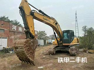 柳工CLG939E挖掘機(jī)
