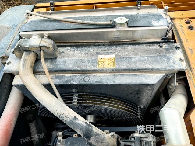 水箱+風(fēng)扇特寫（上車部件）