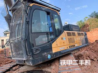 現(xiàn)代R600BKVS挖掘機(jī)
