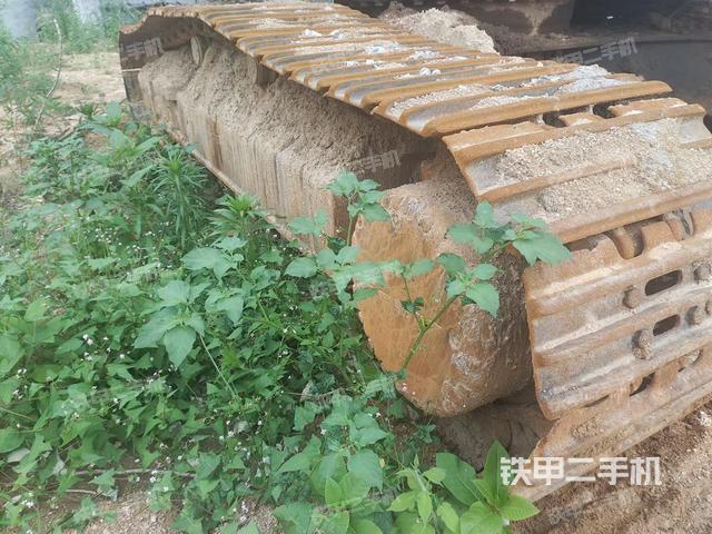 左側(cè)履帶整體?（行走機(jī)構(gòu)）