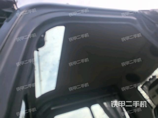 頂棚整體（駕駛室部分）