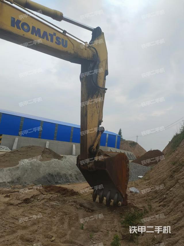 小臂整體左后（工作和回轉(zhuǎn)裝置）