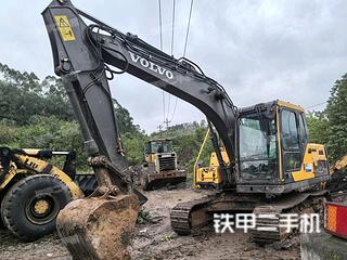 重慶沃爾沃EC120D挖掘機(jī)實(shí)拍圖片