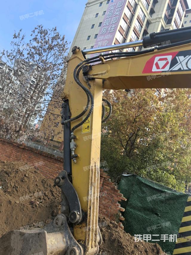 小臂整體左后（工作和回轉(zhuǎn)裝置）