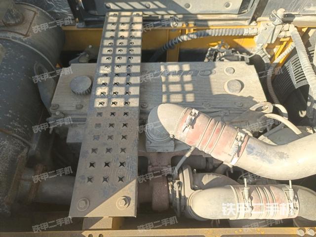 增壓器特寫（上車部件）